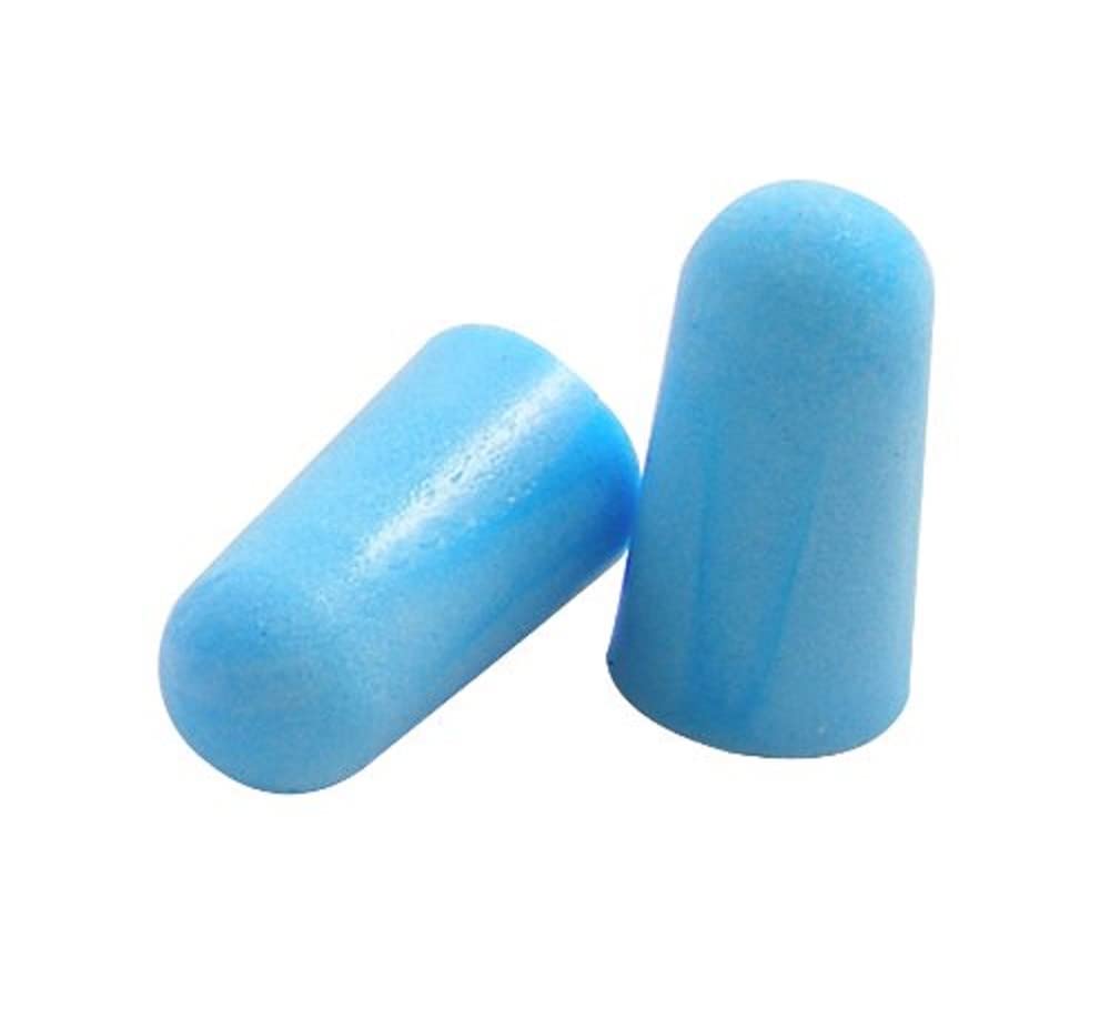SAS SAS Safety 6100 Foam Ear Plugs 200 Pair Pack for Ultimate Noise Reduction and Comfort