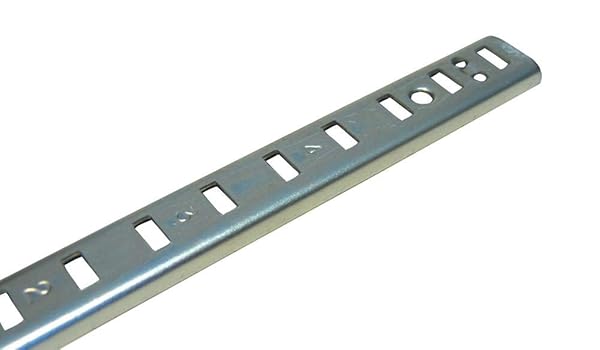 "Buy KV Steel Shelf Standard 24" Zinc - Durable Storage Solution for Home & Office"