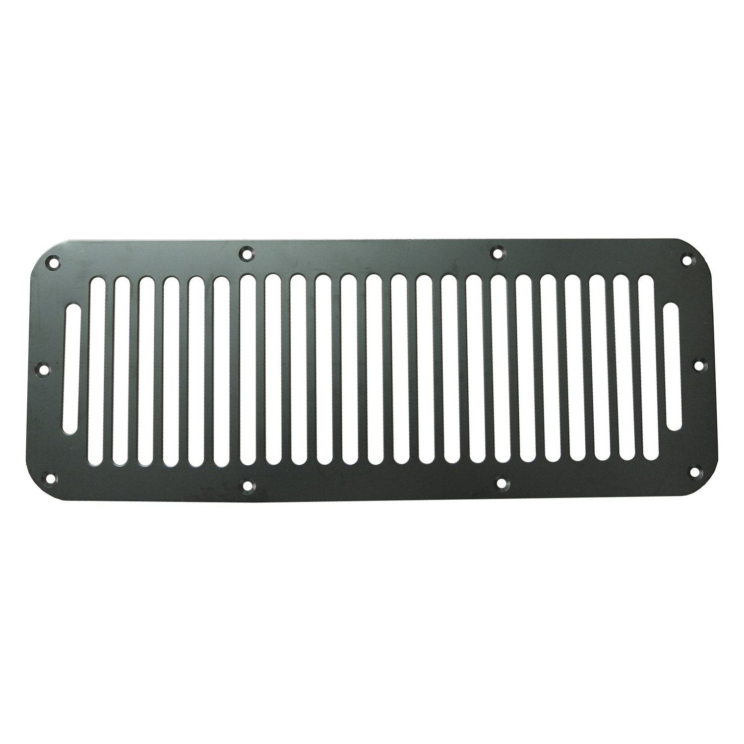 Rugged Ridge Rugged Ridge Cowl Vent Cover 11206.01 for 1976-1995 Jeep CJ & Wrangler YJ - Durable Black Upgrade
