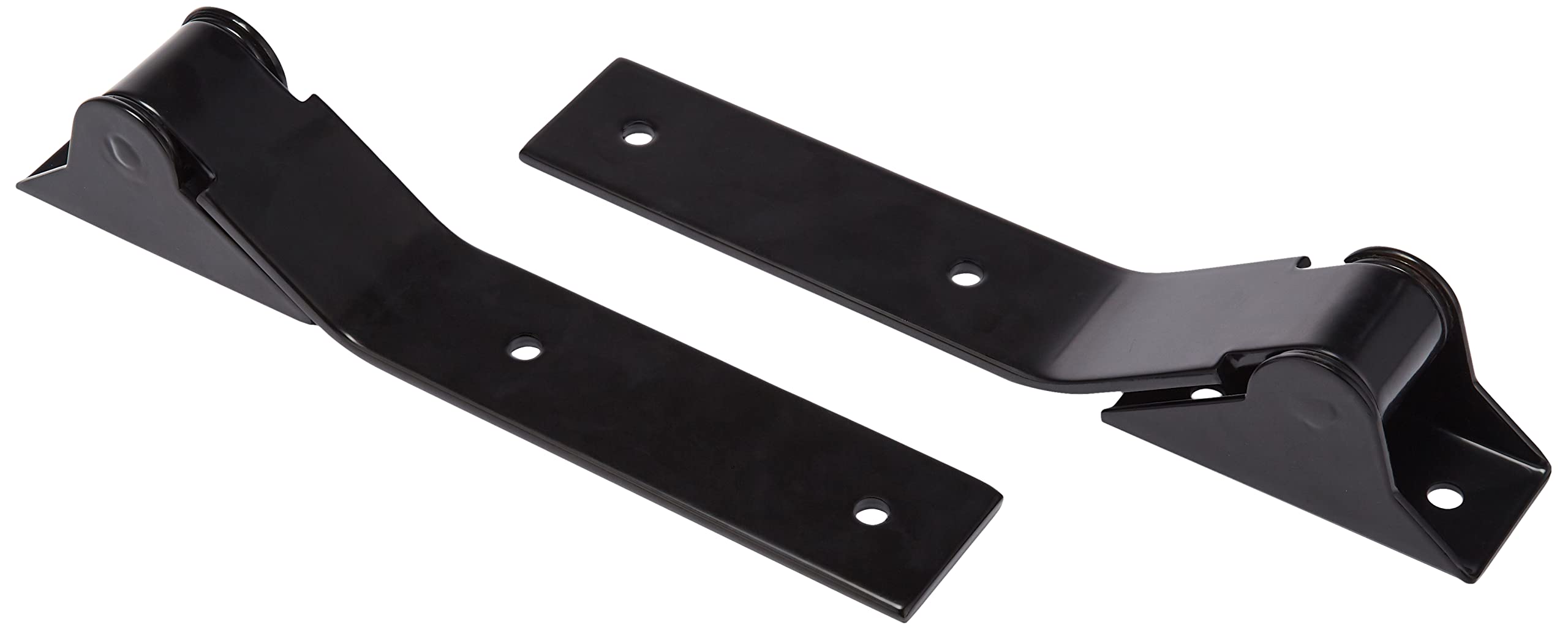 Rugged Ridge Rugged Ridge Tailgate Hinge Kit 11218.01 for 1987-1995 Jeep Wrangler YJ - Durable Black Upgrade