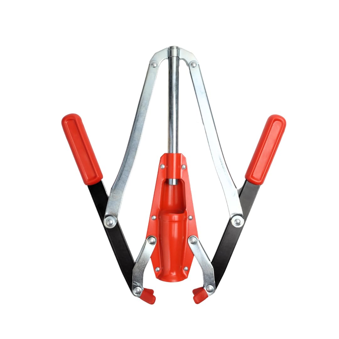 FastRack Top Portuguese Double Lever Corker: Effortless Wine Bottle Corking for Home & Professionals
