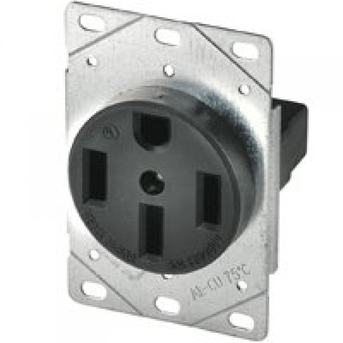 Eaton Buy EATON 1258-SP Power Receptacle in White - Reliable Electrical Outlet for Home & Office