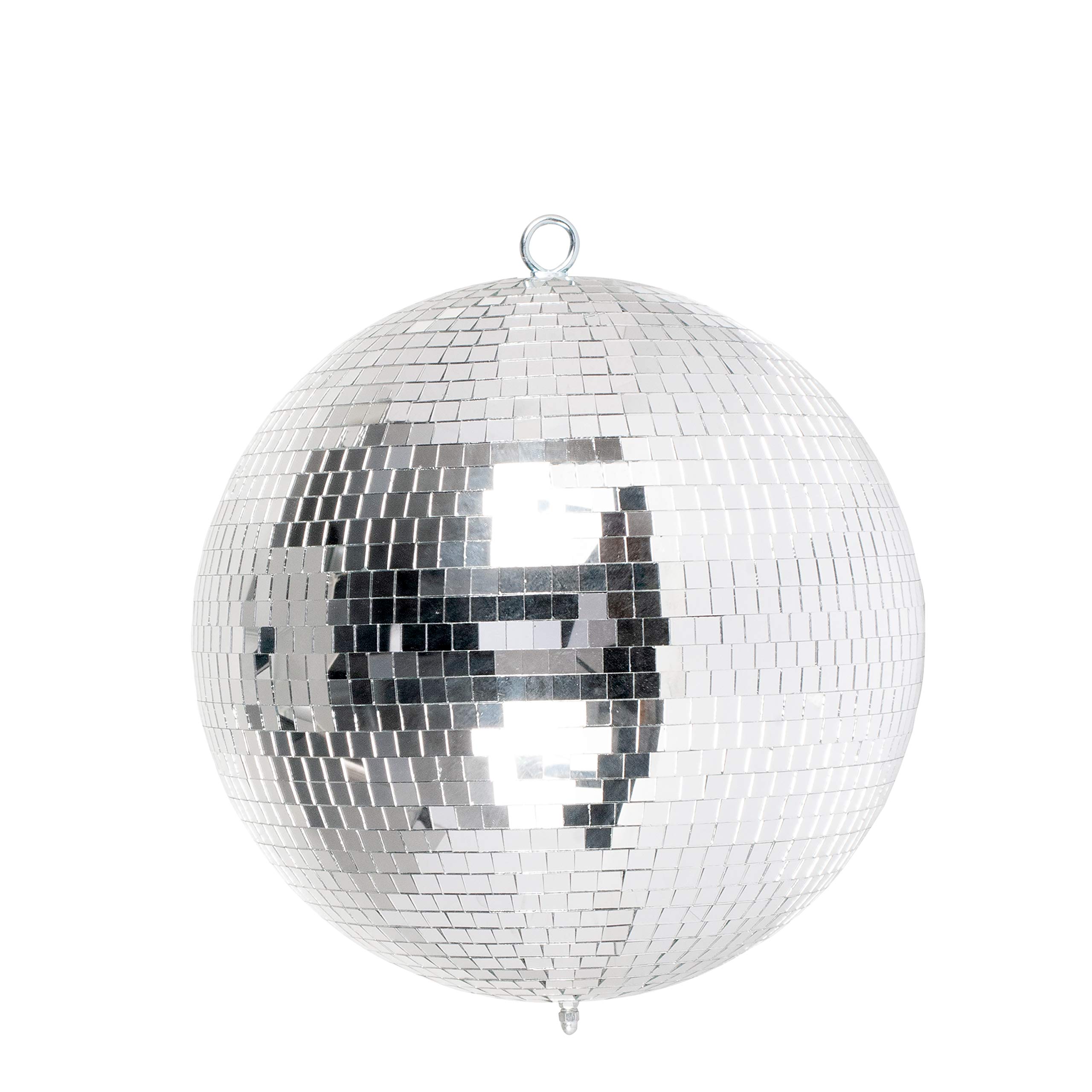adj Shop EM12 Eliminator 12-Inch Mirror Ball Lighting | Perfect for Events & Parties