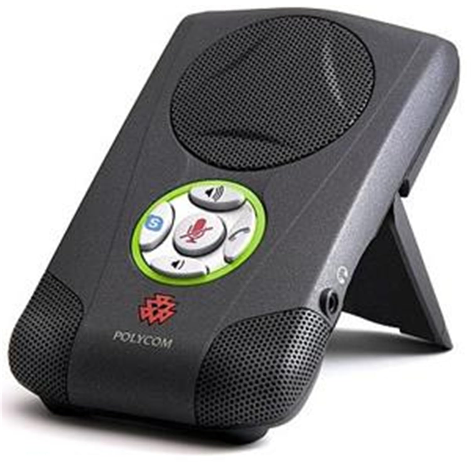 Polycom Polycom Communicator C100S USB Speakerphone for Skype - High-Quality Grey Audio Solution