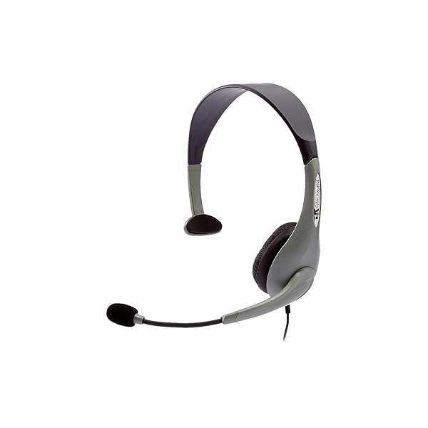 Cyber Acoustics Cyber Acoustics AC-840 USB Mono Headset: Ideal for Education, Office & Call Centers