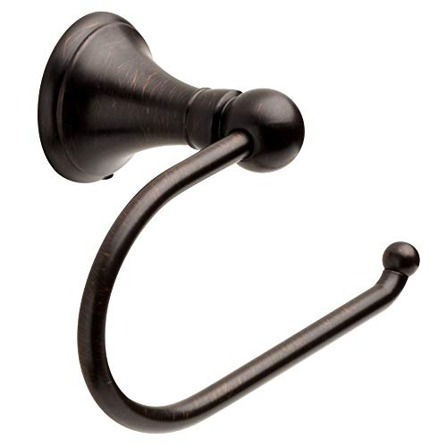 Delta Peerless LKW150-VBR Euro Toilet Paper Holder in Venetian Bronze - Stylish Bath Hardware Accessory