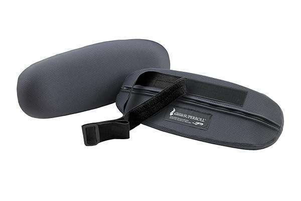 OPTP OPTP McKenzie SuperRoll: USA-Made Lumbar Pillow for Office, Car & Travel Support - Preferred by Therapists