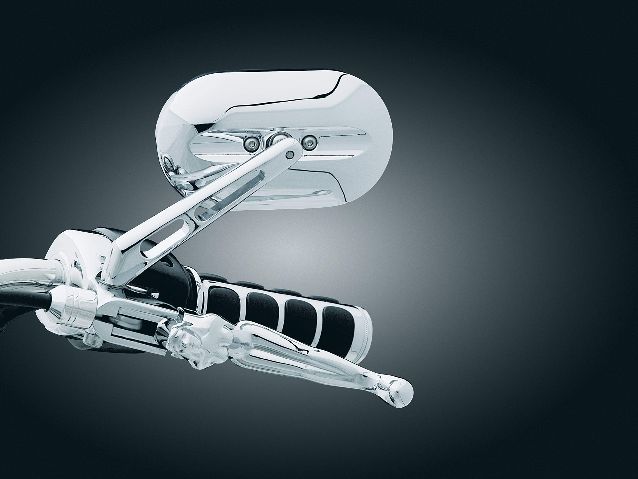 Shop Large Magnum Mirrors with Flat Glass & Chrome Finish - Stylish Home Decor