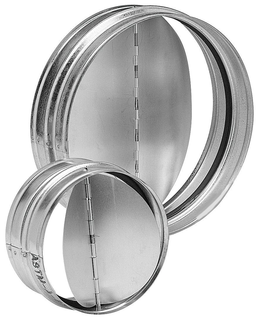 FANTECH "Fantech 9800072 RSK-12 Backdraft Damper - 12" Duct for Efficient Ventilation"