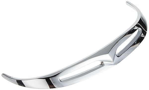 Kuryakyn Upgrade Your Harley: Kuryakyn 9013 Chrome Fender Tip for 1990-2017 Fat Boy Motorcycles - View 4 of 5