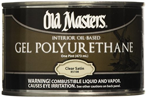 Old Masters Old Masters Series 85108 Pt Gel Polyurethane - Premium Finish for Your Projects