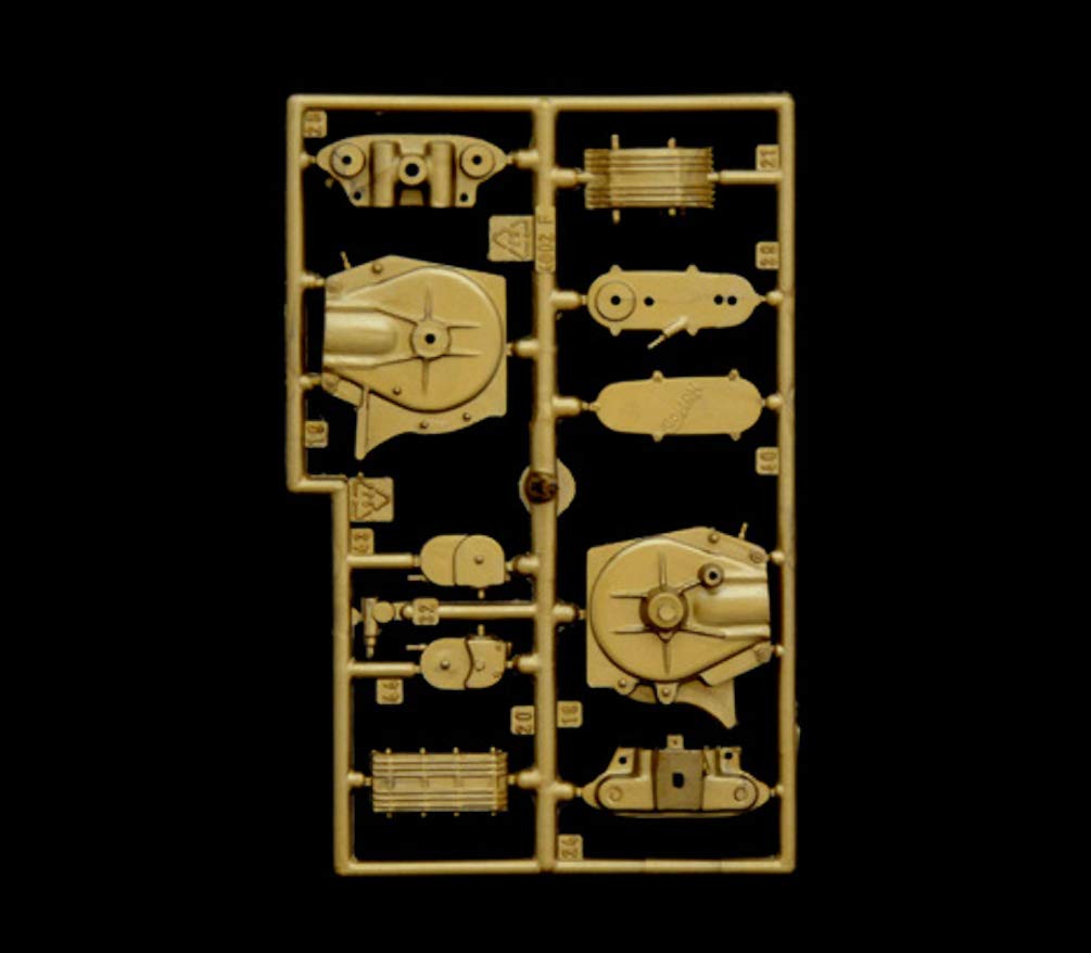 Italeri Italeri Norton Manx Model Kit for Enthusiasts and Collectors High Detail Scale Replica - View 6 of 9