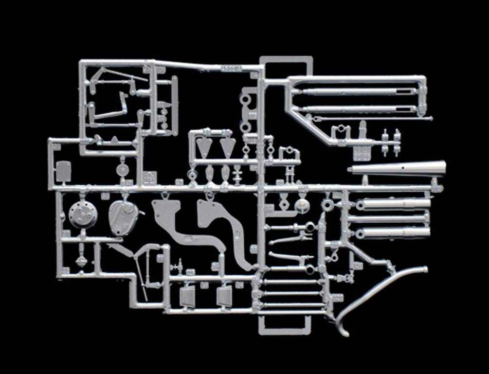 Italeri Italeri Norton Manx Model Kit for Enthusiasts and Collectors High Detail Scale Replica - View 8 of 9
