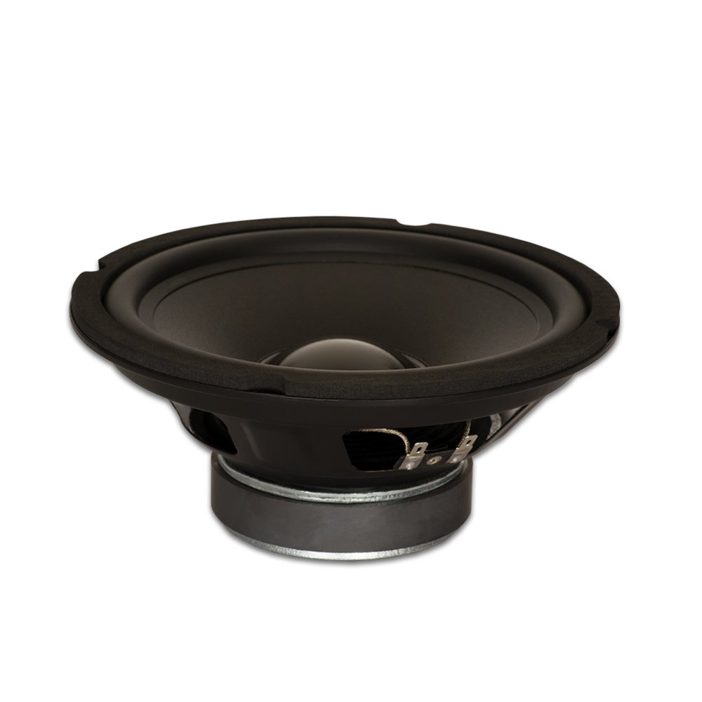 "Goldwood Sound GW-8024 8" Rubber Surround Woofer - 190W 4 Ohm Replacement Speaker"