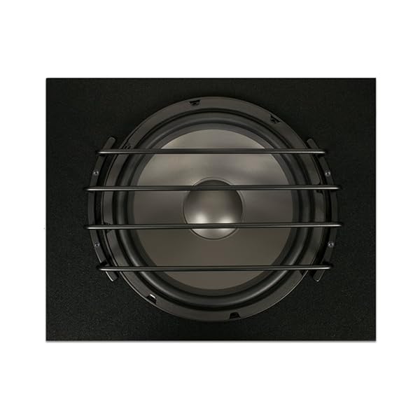 Goldwood Sound, Inc. "Goldwood 10" Woofer Protection Grille - Durable Steel Speaker Bar Grill in Black (BAR-10B)" - View 4 of 5
