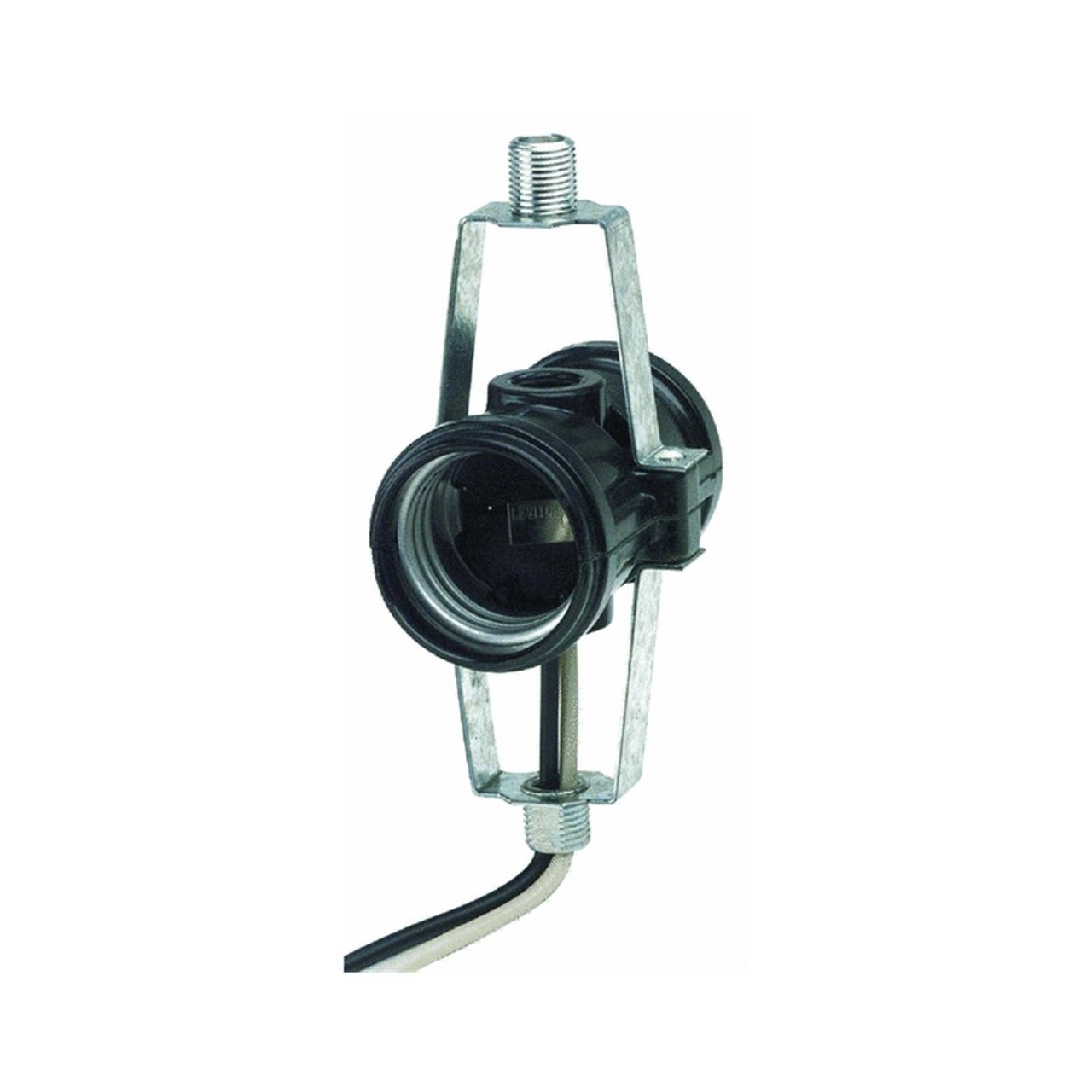 Leviton Leviton 01804015D4F 2 Light Lampholder Black for Efficient Lighting Solutions