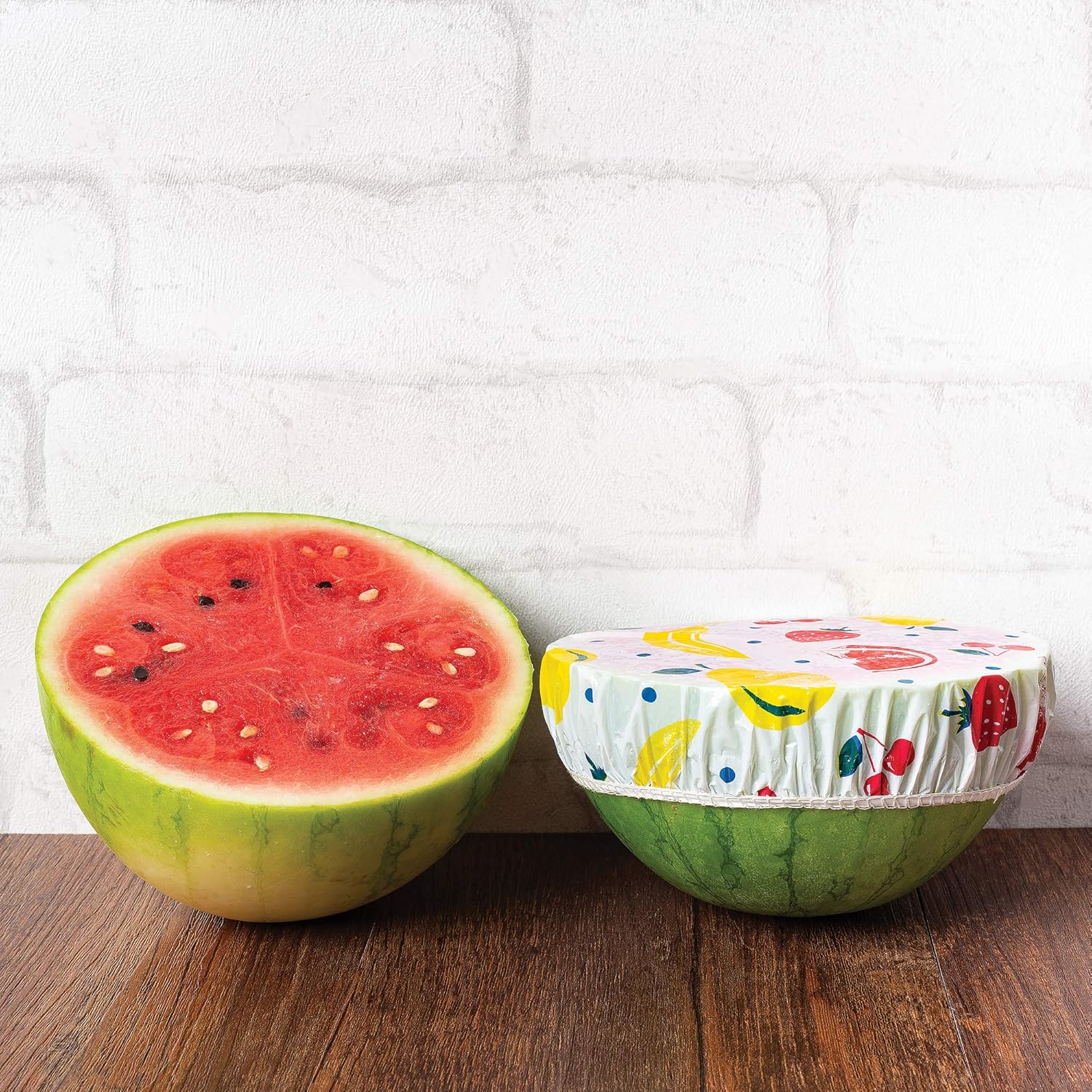 Fox Run Fox Run Set of 6 Reusable Fruit Bowl Covers for Freshness and Convenience - View 6 of 7