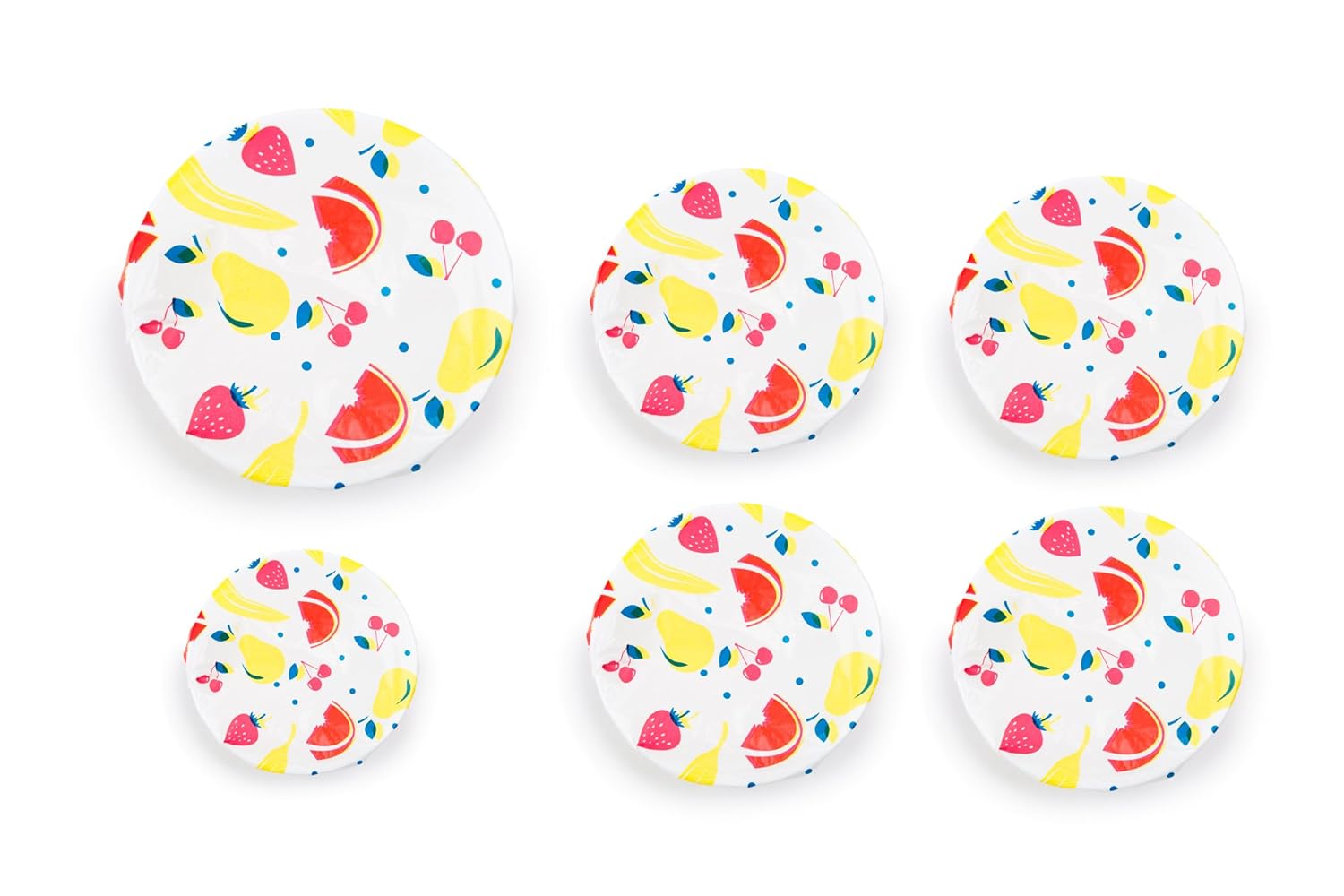 Fox Run Fox Run Set of 6 Reusable Fruit Bowl Covers for Freshness and Convenience - View 7 of 7