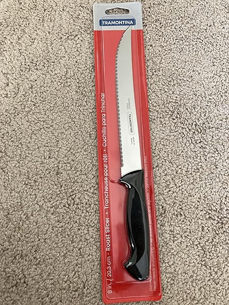 Tramontina Tramontina Silver Roast Slicer Knife: Perfect Size for Effortless Carving