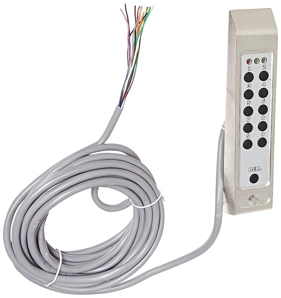 Buy Securitron DK26PSS Keypad - Durable Stainless Steel Security Solution