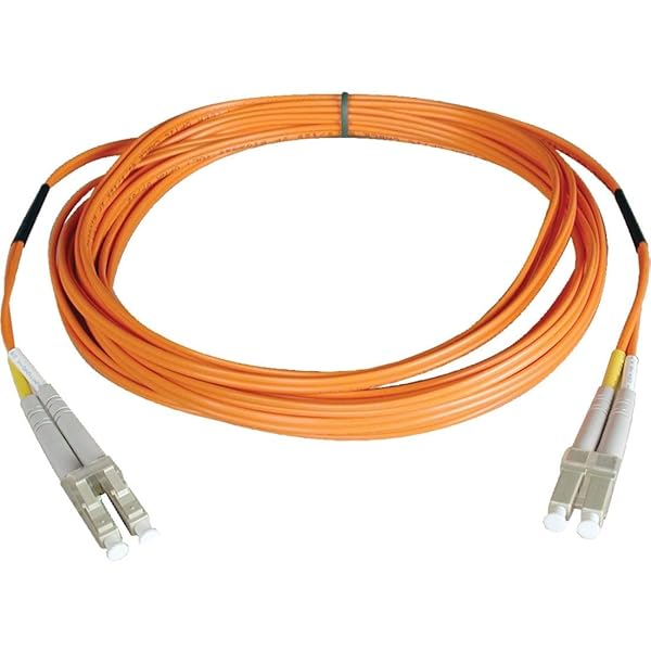 Tripp Lite 2M Duplex Multimode 62.5/125 Fiber Patch Cable LC/LC - High-Quality Orange Cable for Fast Connectivity