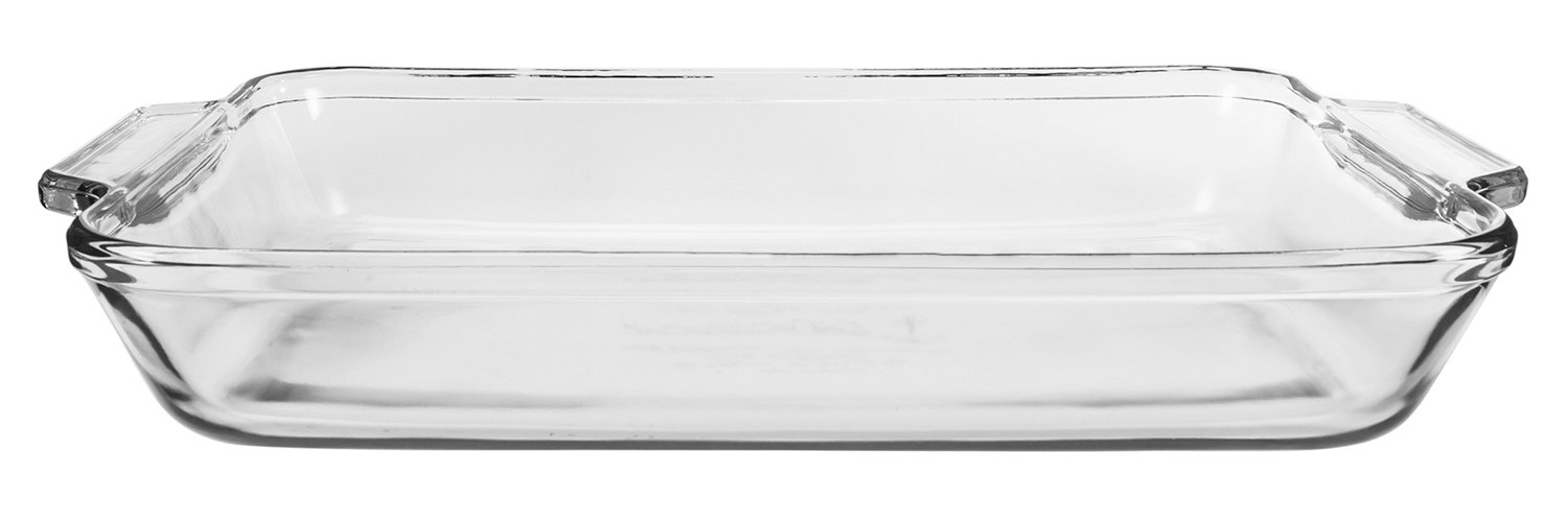 Anchor Hocking Anchor Hocking Glass Baking Dishes Set - 2 Qt & 3 Qt Casserole Dishes for Oven Use - View 3 of 4