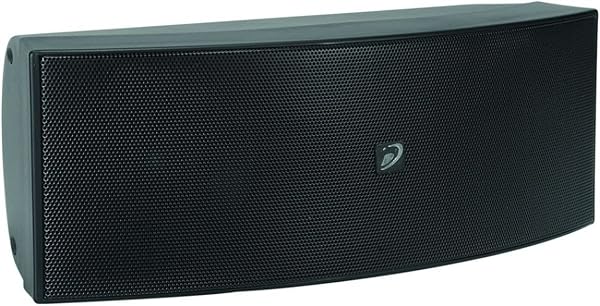 Dayton Audio CCS-33B 3-Way Center Channel Speaker - High-Quality Black Sound System