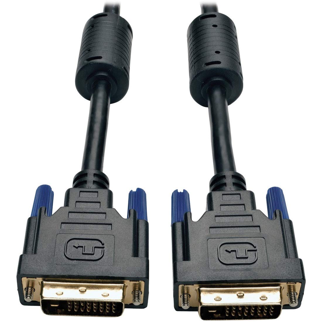TRIPP LITE Tripp Lite 50-ft DVI Dual Link Cable (DVI-D M/M) - High-Quality Digital Monitor Cable in Black