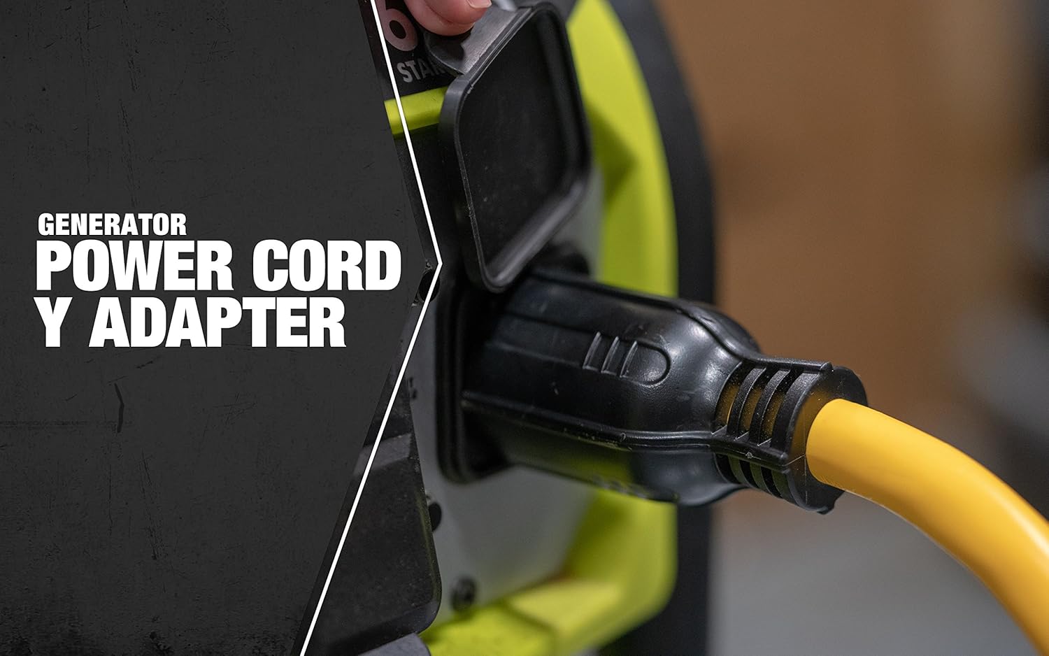 Woods Coleman Cable 19248802 01924 Yellow Extension Cord One Size Durable and Reliable Power Solution - View 2 of 7