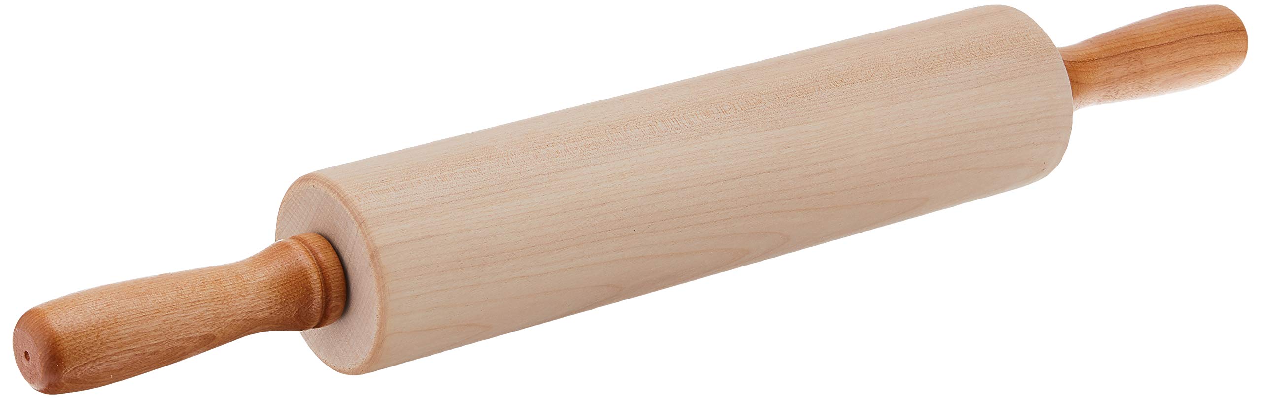 J.K. Adams J.K. Adams 12-Inch Maple Wood Rolling Pin - Perfect for Gourmet Baking