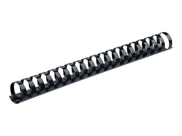 Fellowes "Fellowes 52367 Plastic Comb Bindings - 3/4" Diameter, 150 Sheet Capacity, Black (Pack of 100) for Easy Document Binding" - View 4 of 7