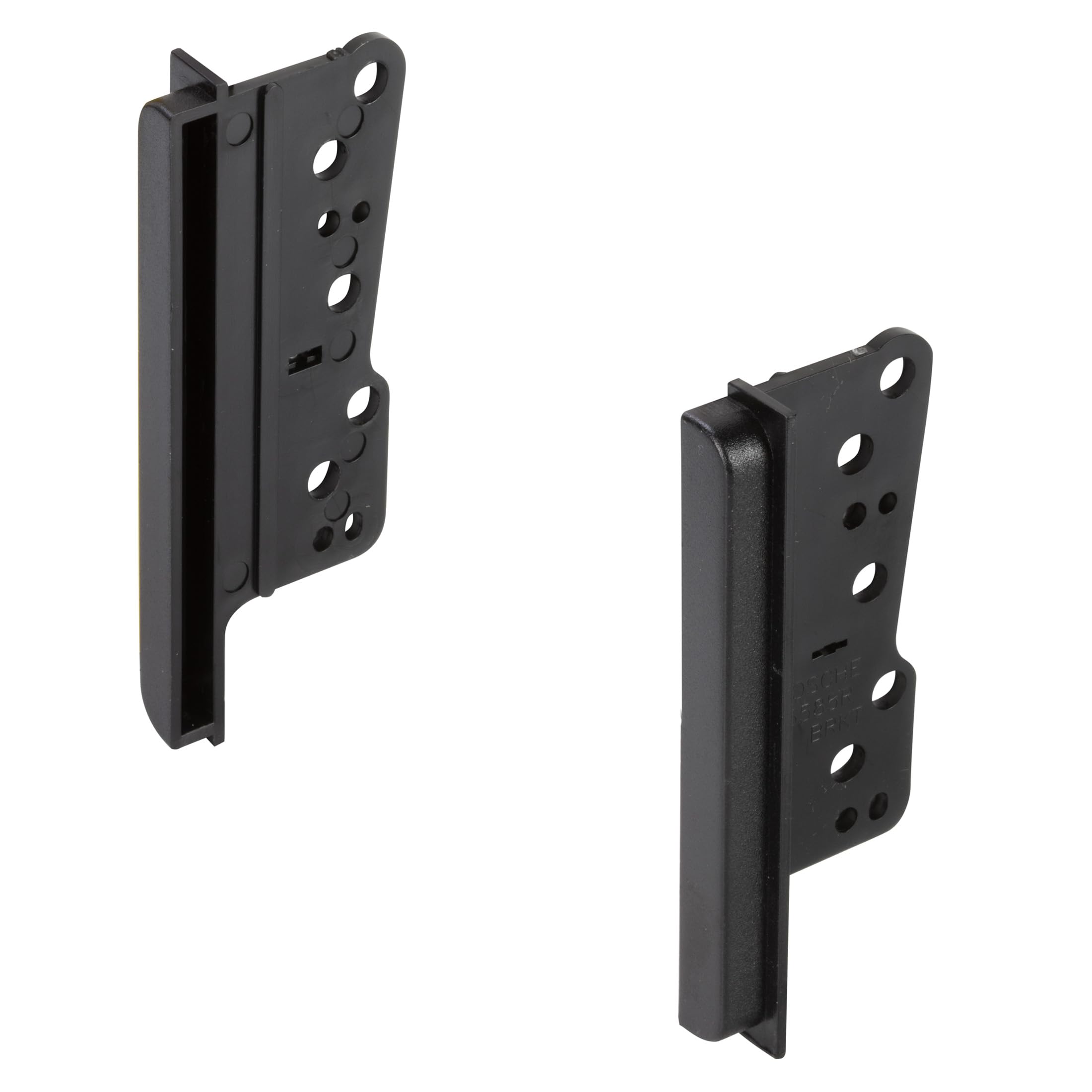 Scosche TA1465B Double DIN Dash Kit for 2000-2017 Scion, Subaru & Toyota - Easy Aftermarket Car Stereo Installation