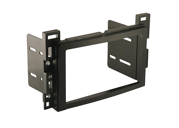 Scosche Scosche GM1599B Double DIN Dash Kit for 2004-12 Chevy, Pontiac & Saturn - Easy Car Stereo Installation - View 4 of 7