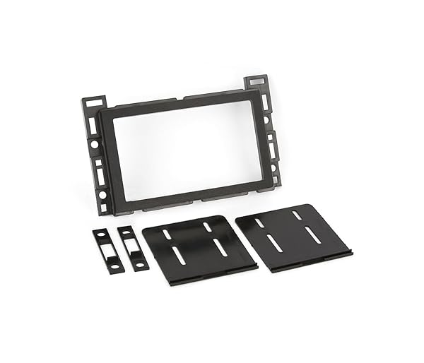 Scosche Scosche GM1599B Double DIN Dash Kit for 2004-12 Chevy, Pontiac & Saturn - Easy Car Stereo Installation - View 5 of 7