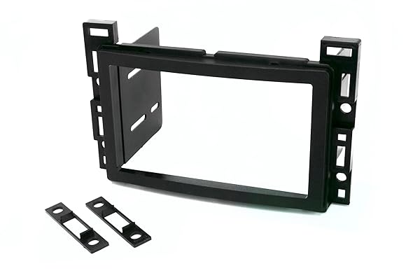 Scosche Scosche GM1599B Double DIN Dash Kit for 2004-12 Chevy, Pontiac & Saturn - Easy Car Stereo Installation - View 2 of 7
