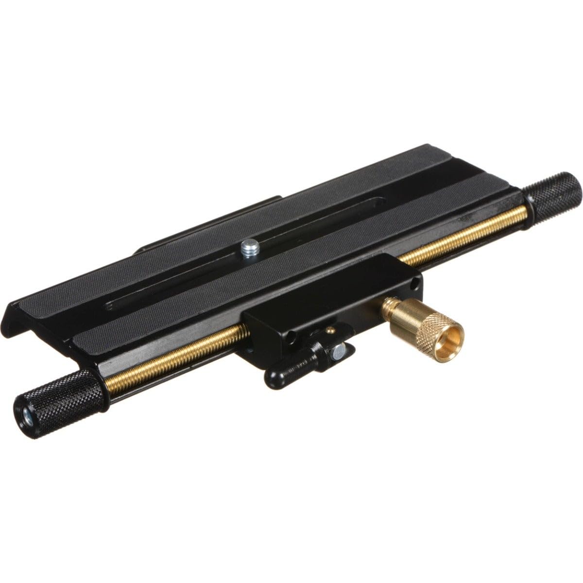 Manfrotto Manfrotto 454 Micrometric Positioning Sliding Plate Black Replacement for 3419 - View 2 of 4