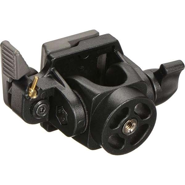 Manfrotto Manfrotto 234RC Swivel Tilt Monopod Head: Quick Release Camera Plate for Ultimate Stability - View 6 of 7