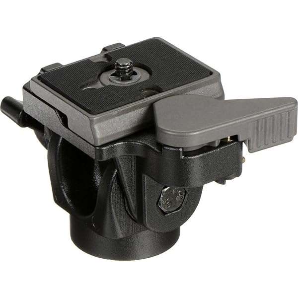 Manfrotto Manfrotto 234RC Swivel Tilt Monopod Head: Quick Release Camera Plate for Ultimate Stability - View 2 of 7