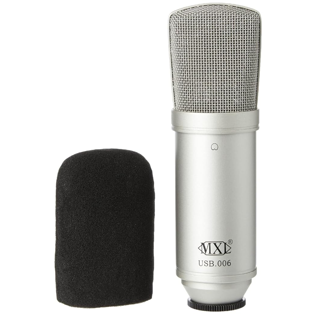 MXL Marshall MXL USB 006 Cardioid Condenser Microphone Review: Specs, Features & Performance