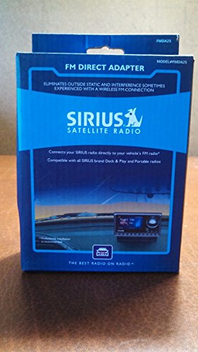 Audiovox Upgrade Your Sound: SiriusXM FMDA25 Direct Adapter for Seamless Audio Experience