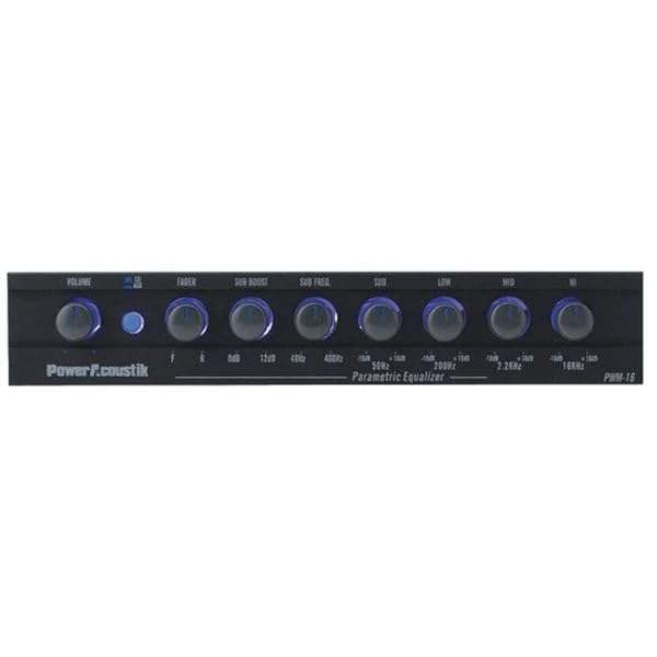 Power Acoustik Power Acoustik PWM-16 Pre-Amp Equalizer Review: Enhance Your Sound Quality Today!