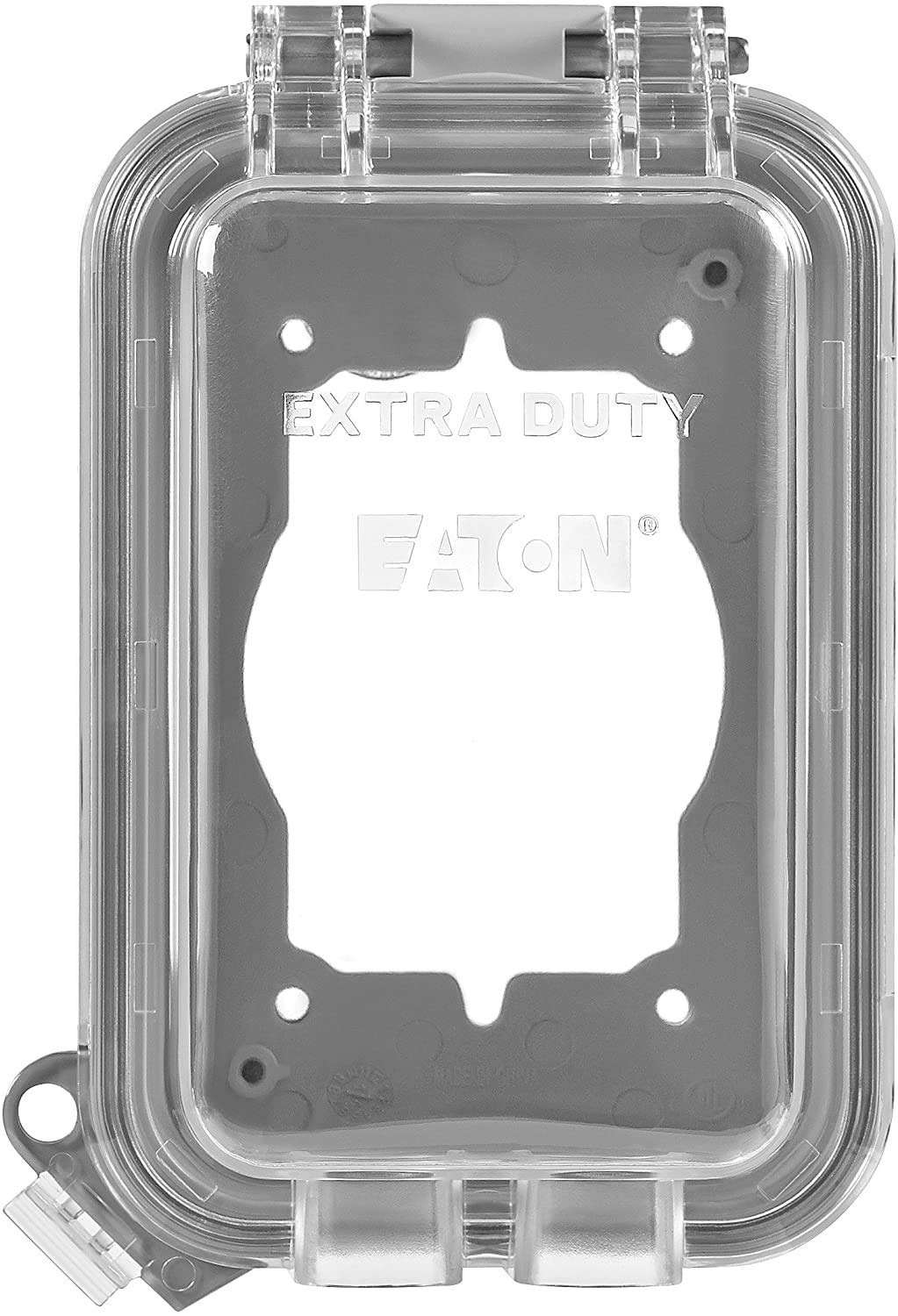 Eaton Buy Eaton WIU-1 Weather Box - Horizontal/Vertical Mount Weather Protective Cover in Gray
