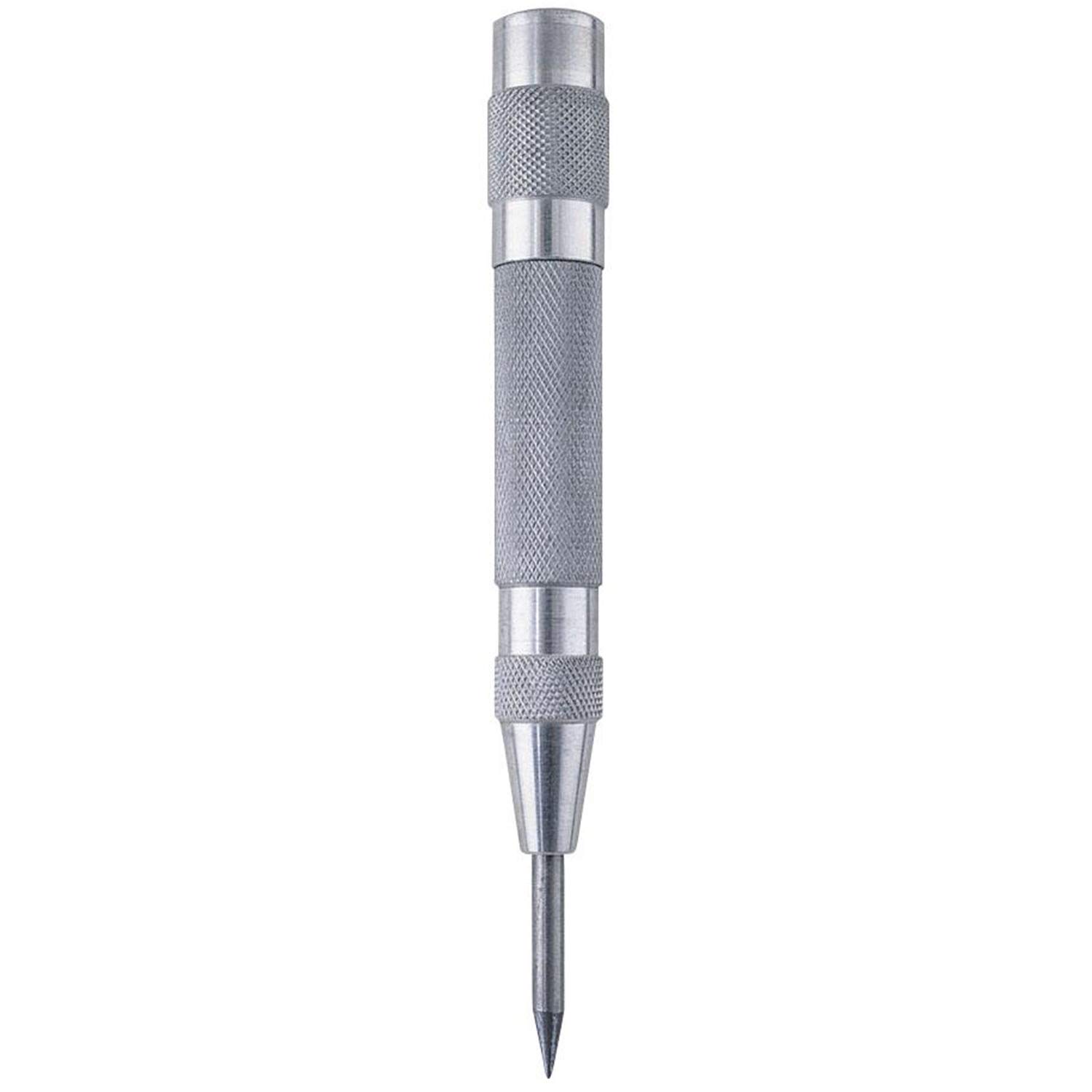 General Tools General Tools Automatic Center Punch #70079 - Precision Nail Punch Tool for Marking & Scribing - Essential Machinist Tool