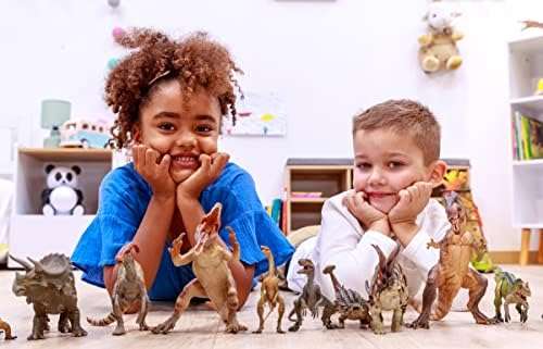 Papo Discover Papo Tyrannosaurus Dinosaur Figure: Realistic Collectible for Kids & Collectors - View 3 of 7