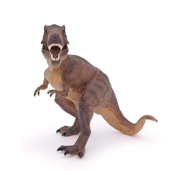 Papo Discover Papo Tyrannosaurus Dinosaur Figure: Realistic Collectible for Kids & Collectors - View 4 of 7