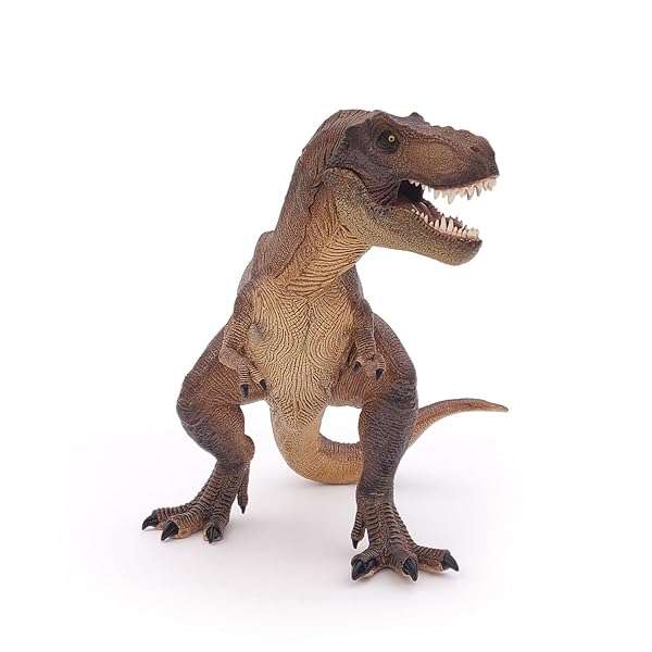 Papo Discover Papo Tyrannosaurus Dinosaur Figure: Realistic Collectible for Kids & Collectors - View 5 of 7