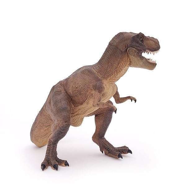 Papo Discover Papo Tyrannosaurus Dinosaur Figure: Realistic Collectible for Kids & Collectors - View 6 of 7