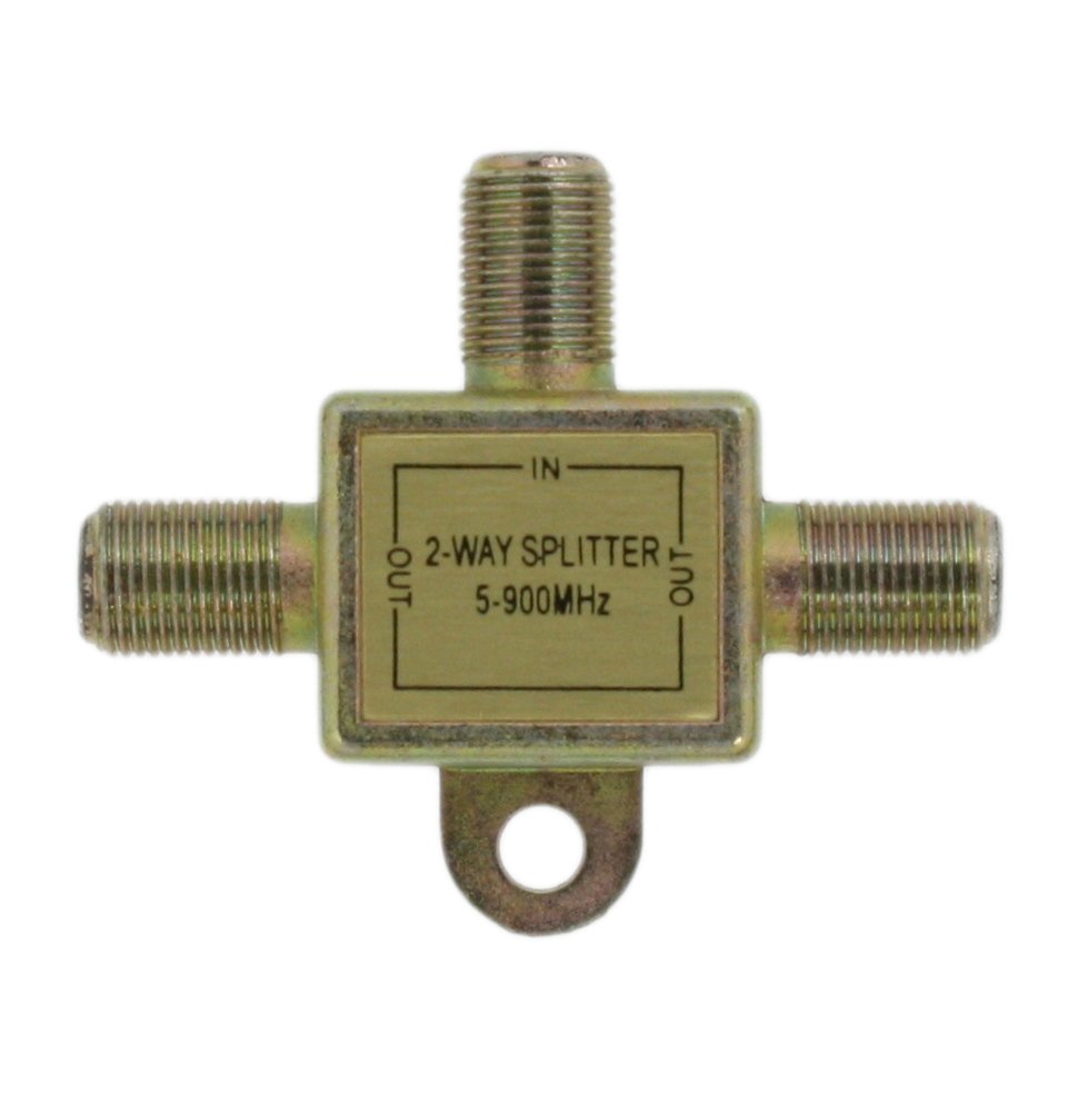 Leviton 40987-2 Two Way Splitter: Enhance Your Home Network with Reliable Performance