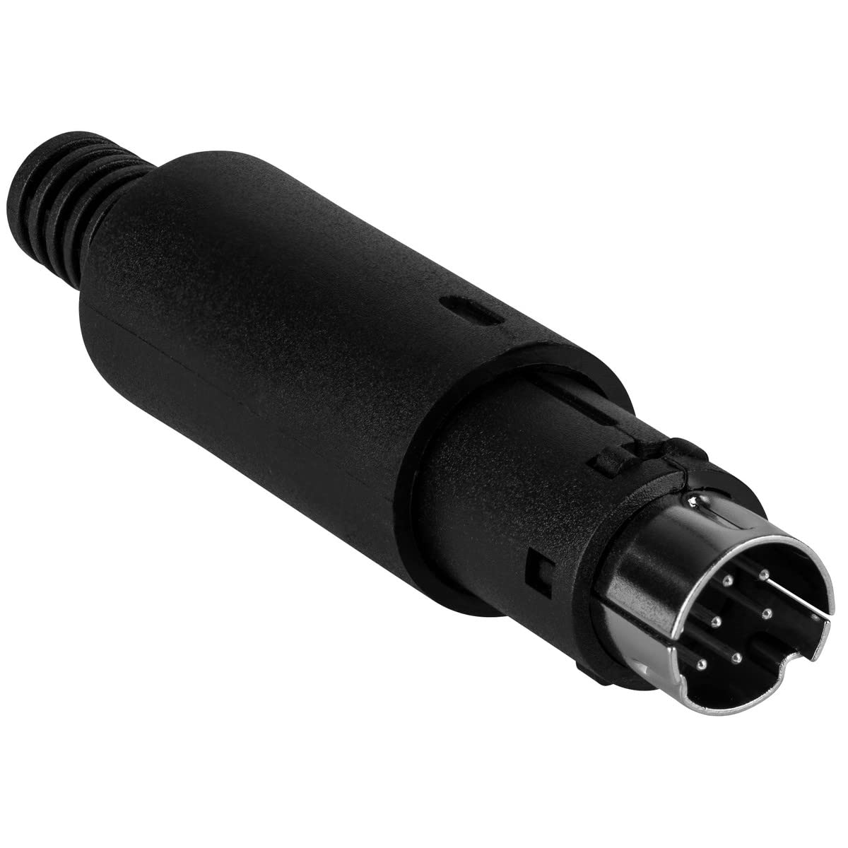 Parts Express 8 Pin Mini DIN Plug High Quality Connector for Audio Video Devices Fast Shipping