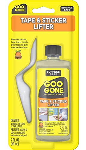 Goo Gone Goo Gone Sticker Lifter 2oz - Citrus Adhesive Remover for Stickers, Tape, Labels & Gum
